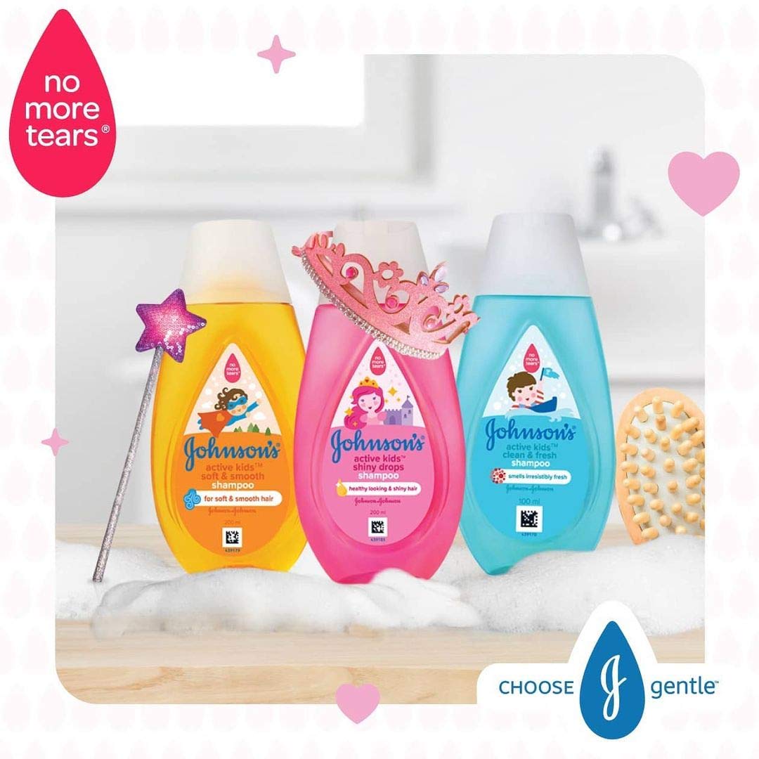 Johnson's Baby Johnson's Active Kids Soft & Smooth Shampoo 200ml