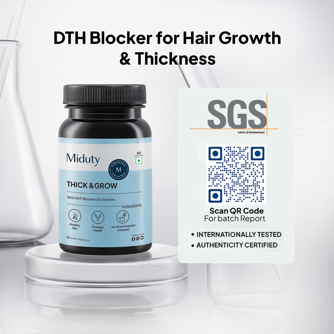 Miduty Skin & Hair Care Bundle
