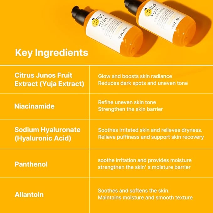 FARMSTAY Citrus Yuja Vitalizing Ampoule 250ml