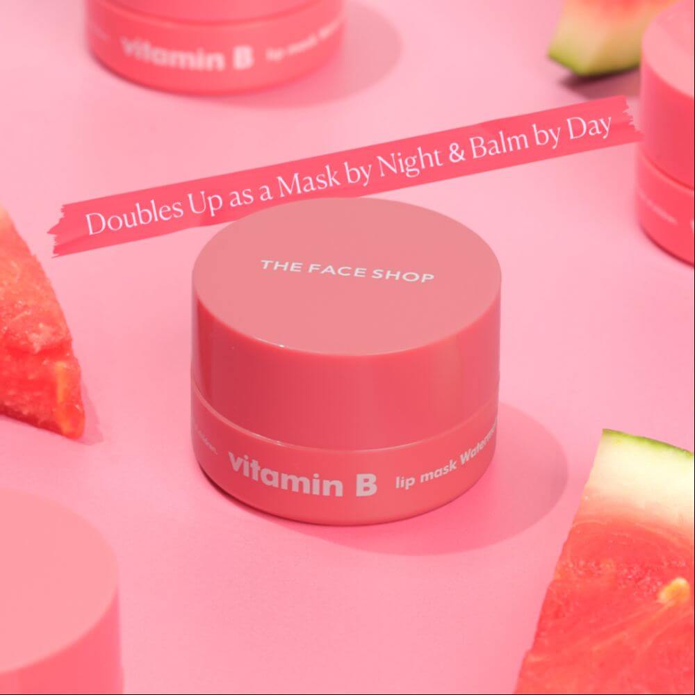 The Face Shop Vitamin B lip mask Watermelon 14g