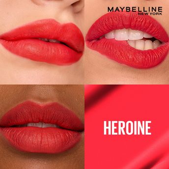 Maybelline New York Super Stay Matte Ink Liquid Lipstick, Lasts Up to 16 Hours - 25 Heroine