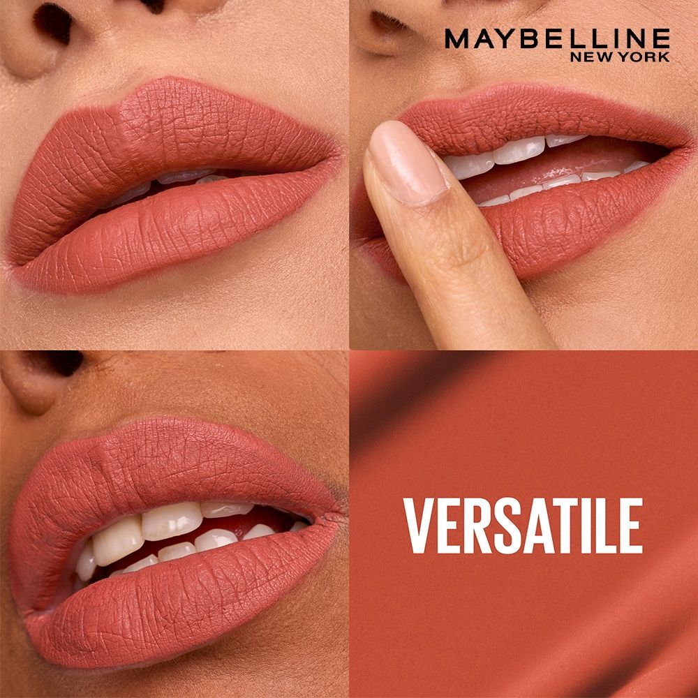 Maybelline New York Super Stay Matte Ink Liquid Lipstick, Lasts Up to 16 Hours - 210 Versatile