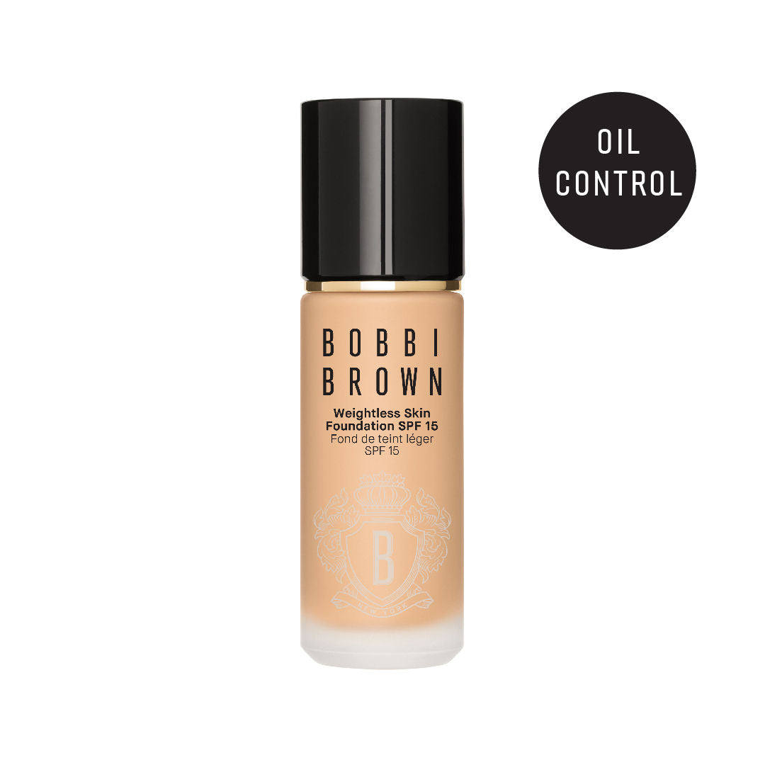 Bobbi Brown Weightless Skin Natural Matte Finish Foundation SPF 15 - Natural (30ml)