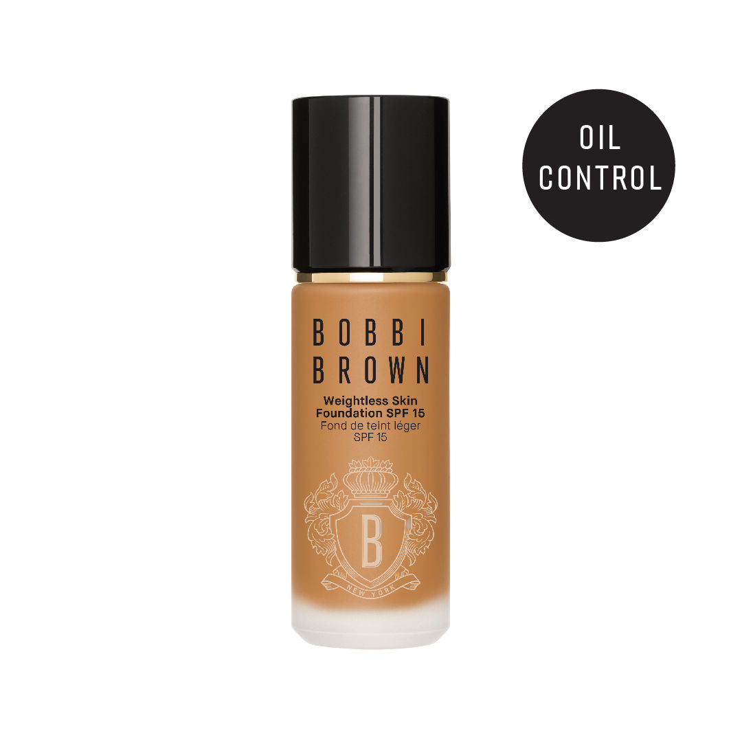 Bobbi Brown Weightless Skin Natural Matte Finish Foundation SPF 15 - Golden (30ml)