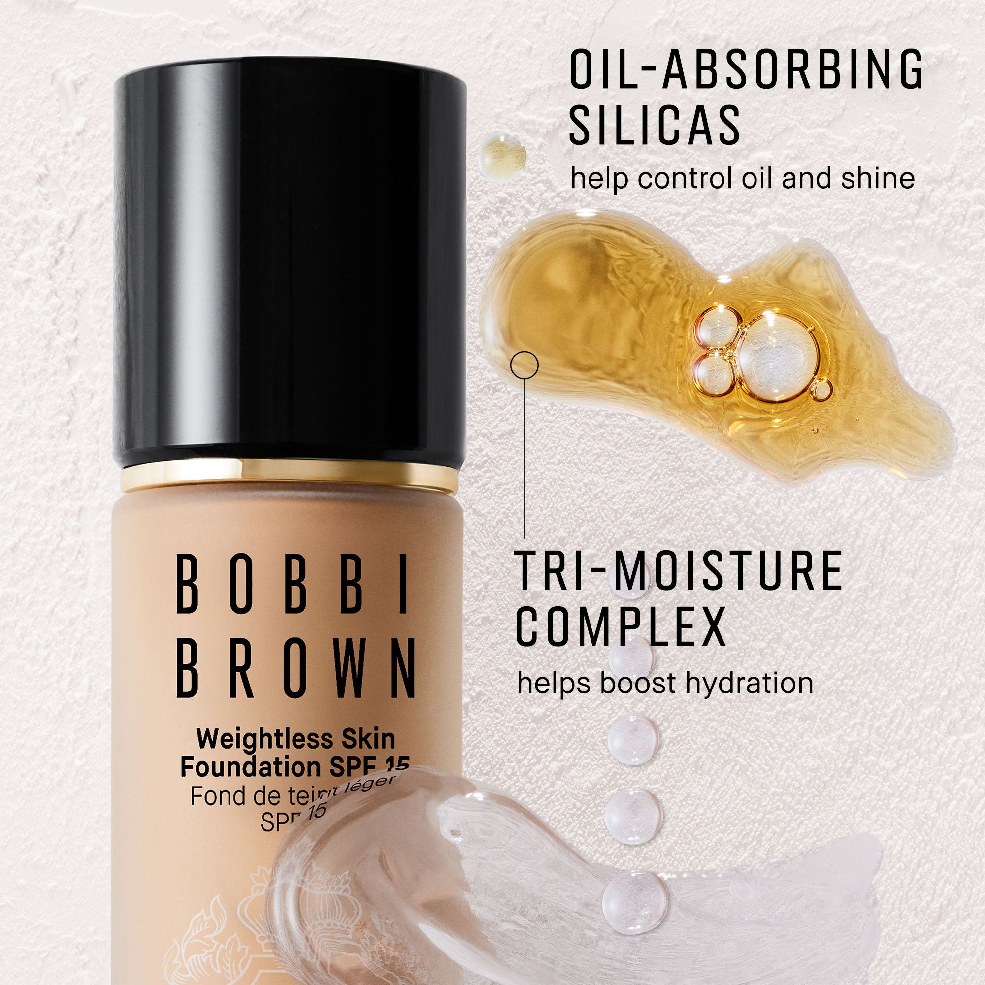 Bobbi Brown Weightless Skin Natural Matte Finish Foundation SPF 15 - Golden (30ml)
