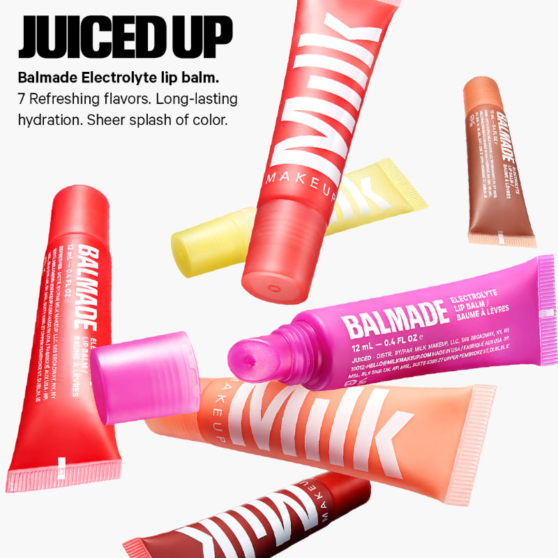 Milk Makeup Balmade Electrolyte Lip Balm - Quench (12ml)
