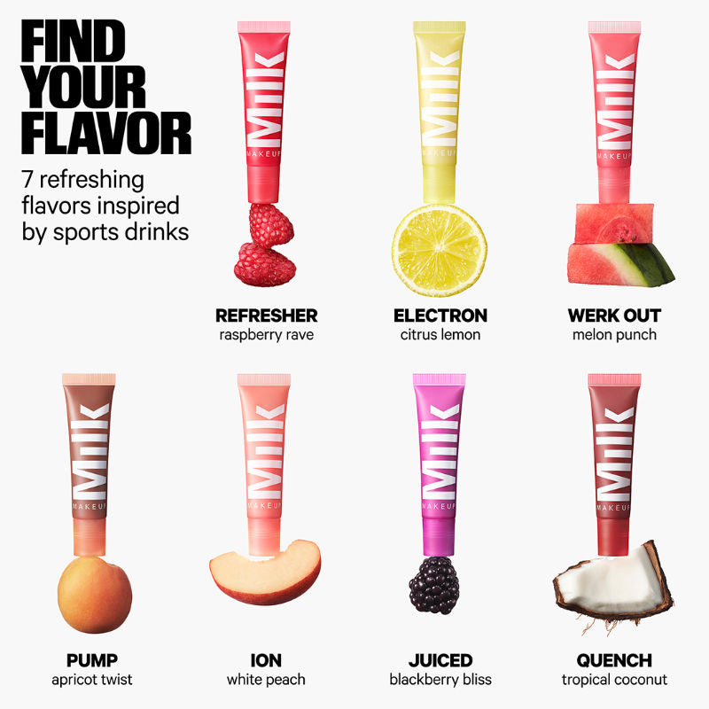Milk Makeup Balmade Electrolyte Lip Balm - Quench (12ml)
