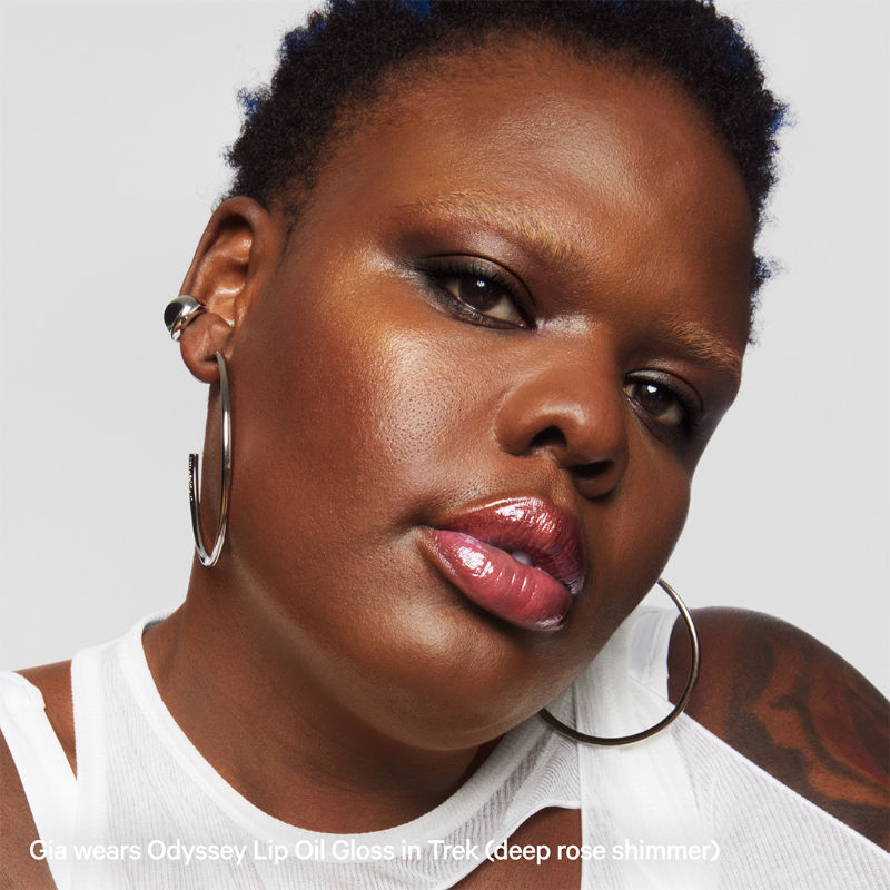 MILK MAKEUP Odyssey Lip Oil Gloss - Trek (6.5ml)
