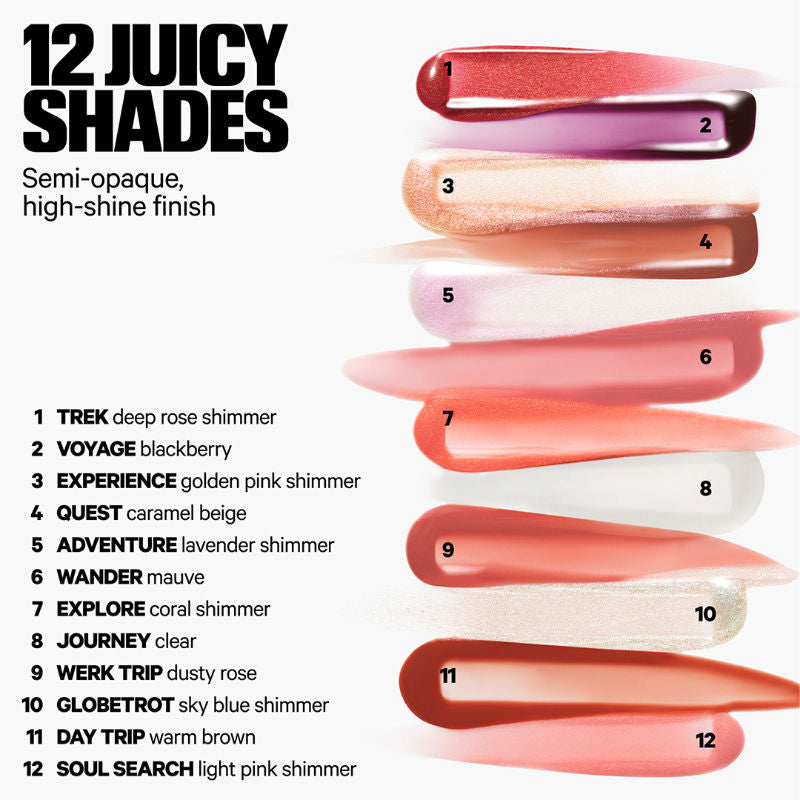 MILK MAKEUP Odyssey Lip Oil Gloss - Trek (6.5ml)