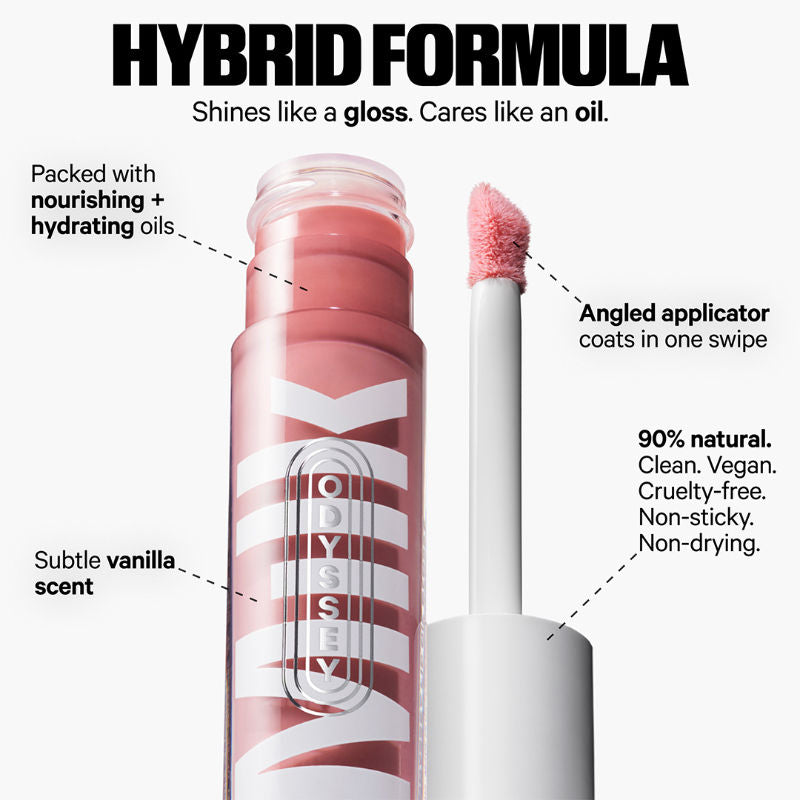 MILK MAKEUP Odyssey Lip Oil Gloss - Experience (6.5ml)