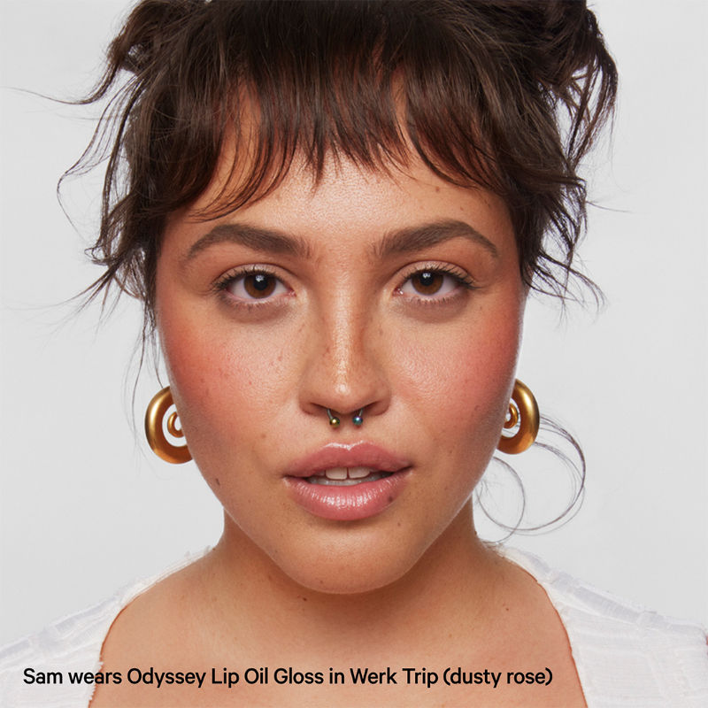 MILK MAKEUP Odyssey Lip Oil Gloss - Werk Trip (6.5ml)