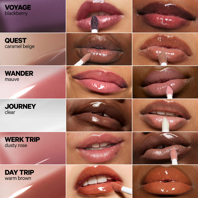 MILK MAKEUP Odyssey Lip Oil Gloss - Werk Trip (6.5ml)