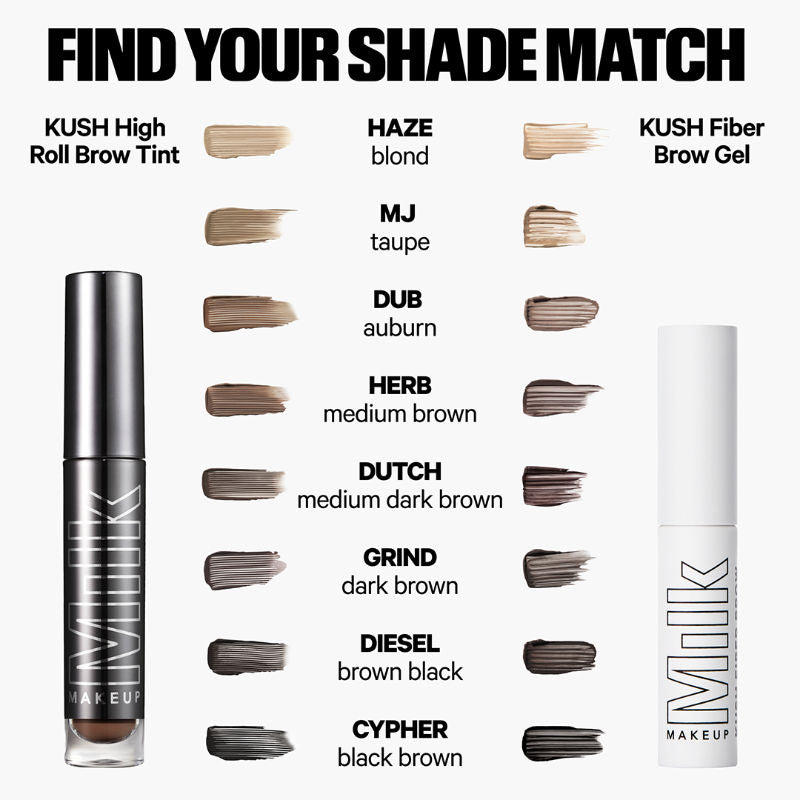 MILK MAKEUP Kush High Roll Brow Tint - Dutch (4.5g)