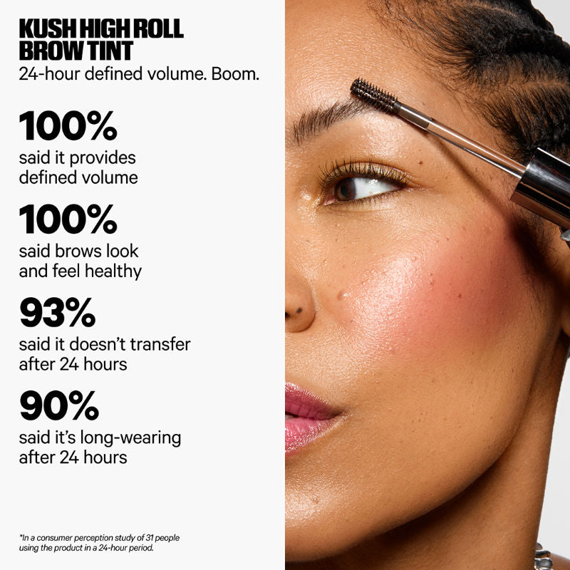 MILK MAKEUP Kush High Roll Brow Tint - Dutch (4.5g)