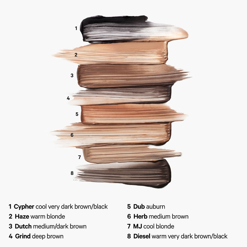MILK MAKEUP Kush Fiber Brow Gel - Grind (4.5ml)
