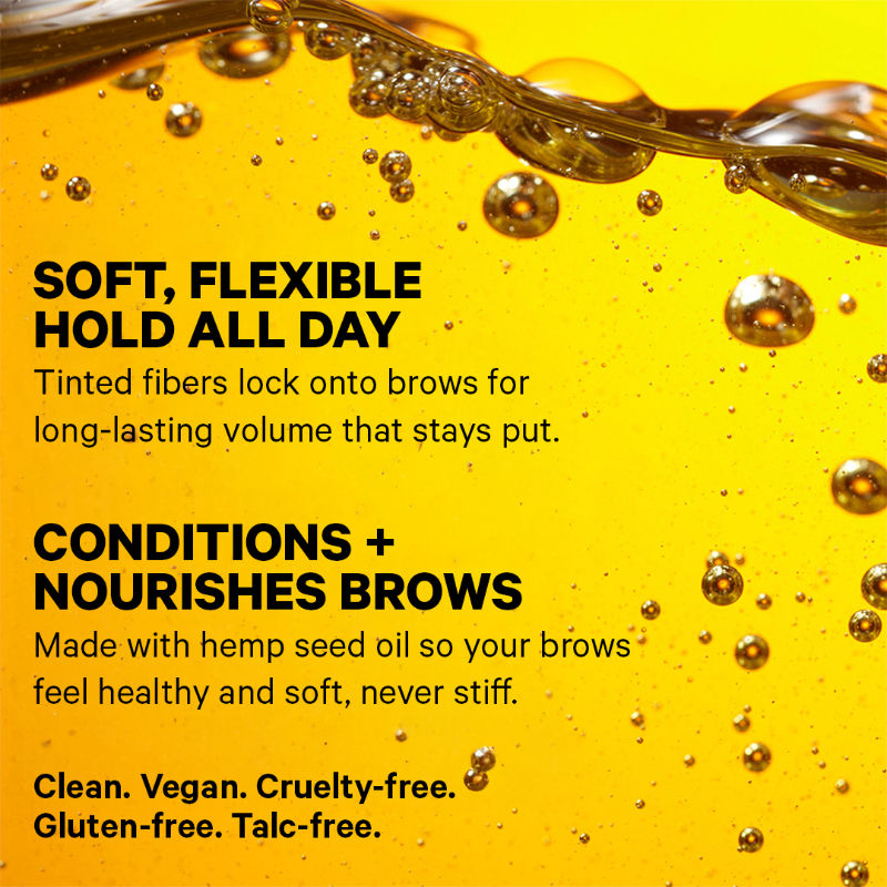 MILK MAKEUP Kush Fiber Brow Gel - Grind (4.5ml)