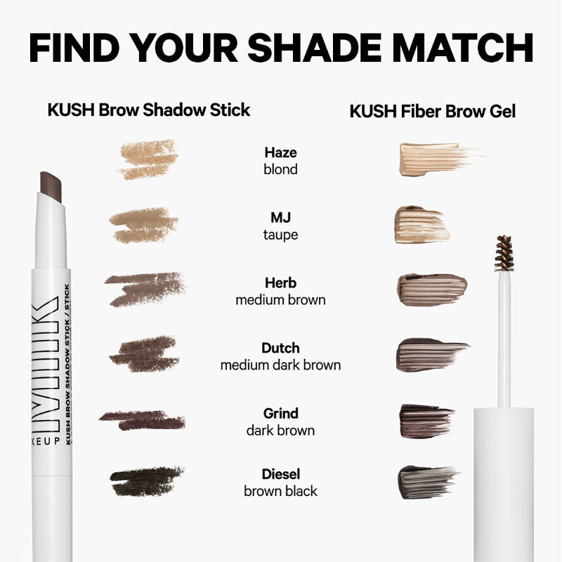 MILK MAKEUP Kush Fiber Brow Gel - Grind (4.5ml)