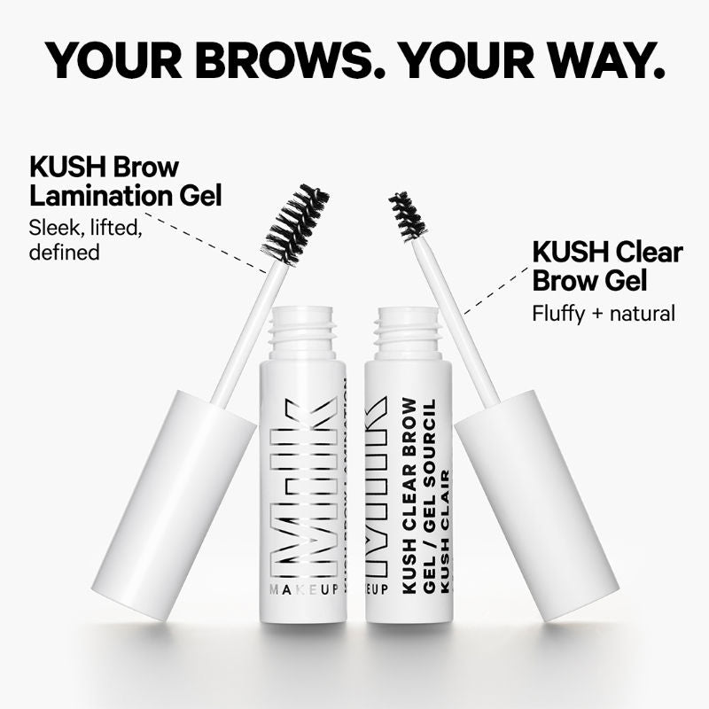 MILK MAKEUP Kush Fiber Brow Gel - Grind (4.5ml)