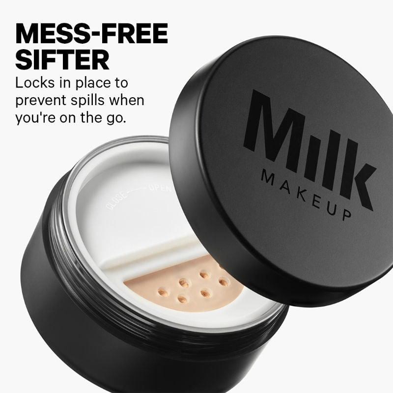 MILK MAKEUP Pore Eclipse Matte Translucent Setting Powder - Light (7.65g)