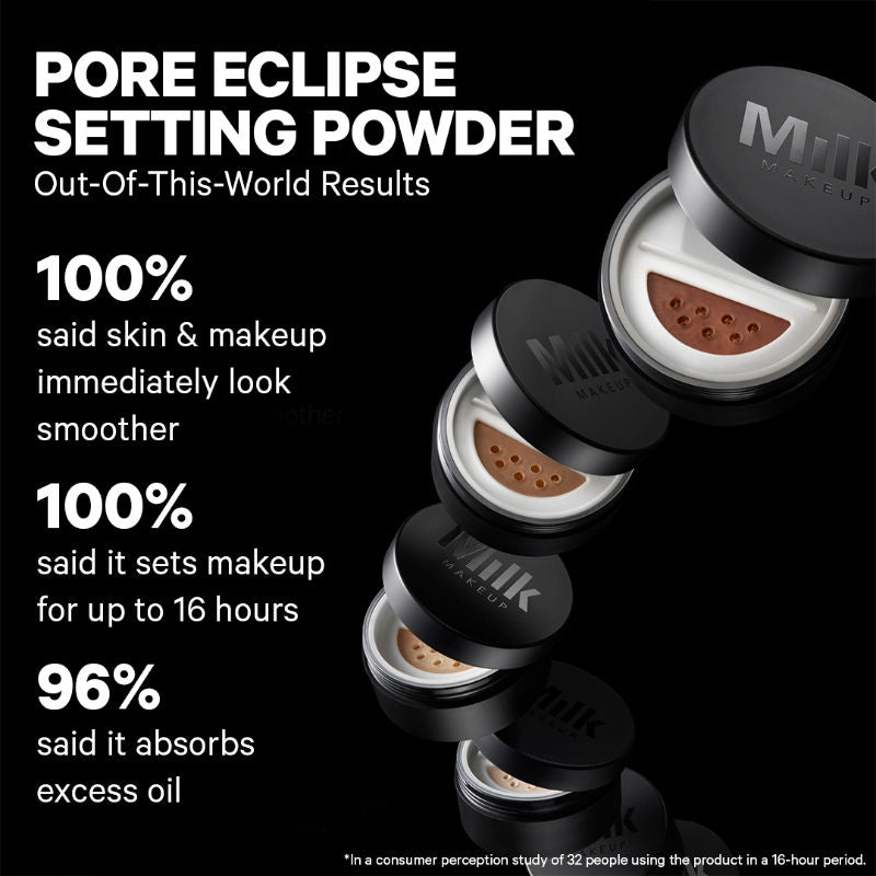MILK MAKEUP Pore Eclipse Matte Translucent Setting Powder - Light (7.65g)