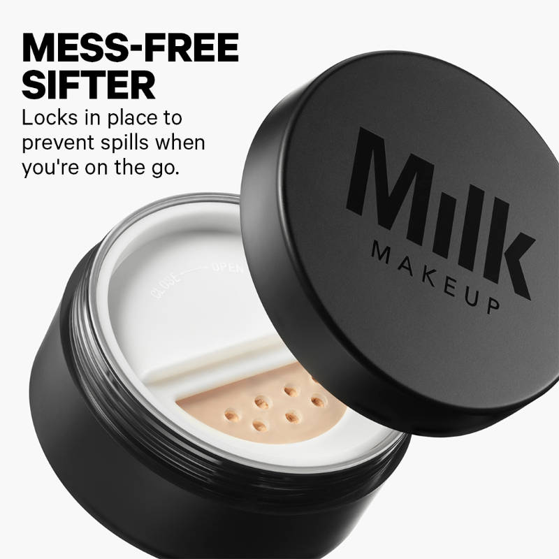 MILK MAKEUP Pore Eclipse Matte Translucent Setting Powder - Medium (7.65g)
