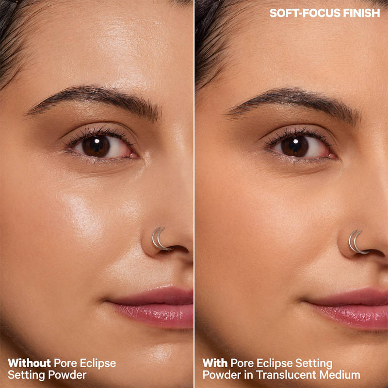 MILK MAKEUP Pore Eclipse Matte Translucent Setting Powder - Medium (7.65g)