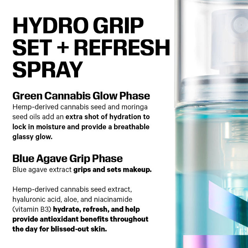 MILK MAKEUP Hydro Grip Set + Refresh Spray Travel Size (50ml)