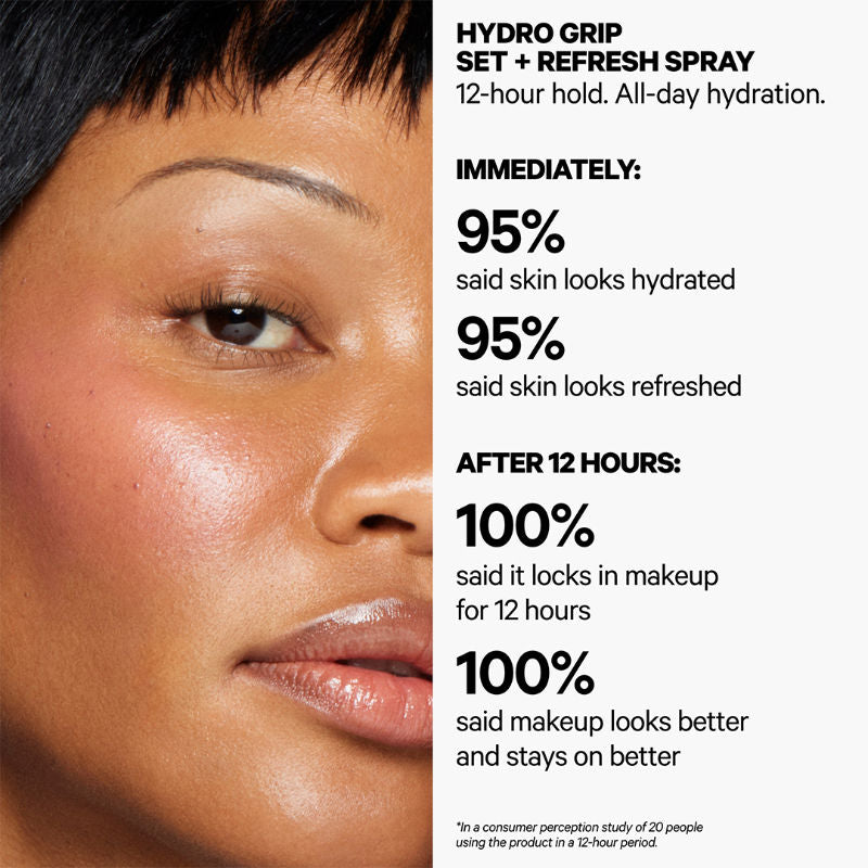 MILK MAKEUP Hydro Grip Set + Refresh Spray Travel Size (50ml)