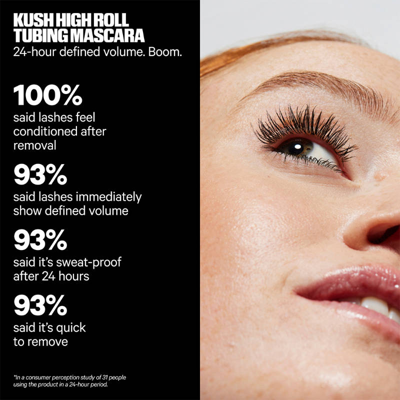 MILK MAKEUP Kush High Roll Mascara (9ml)
