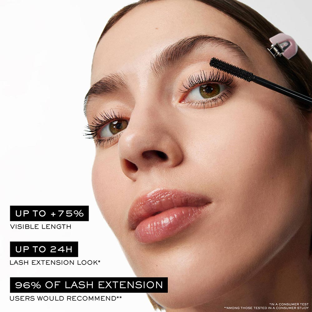 Lancome Lash Idole Flutter Extension (Lengthening & Lightweight Mascara)(01-TRUE BLACK) (8.5ml)