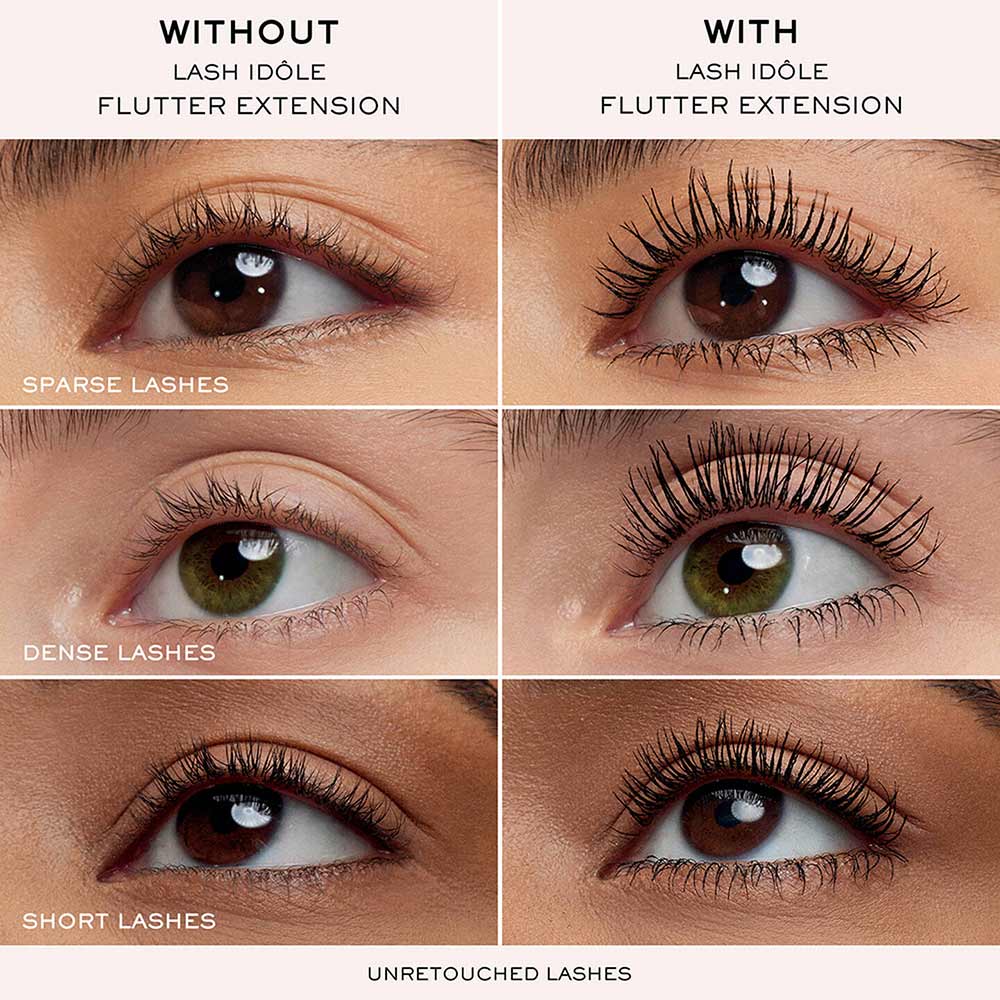 Lancome Lash Idole Flutter Extension (Lengthening & Lightweight Mascara)(01-TRUE BLACK) (8.5ml)
