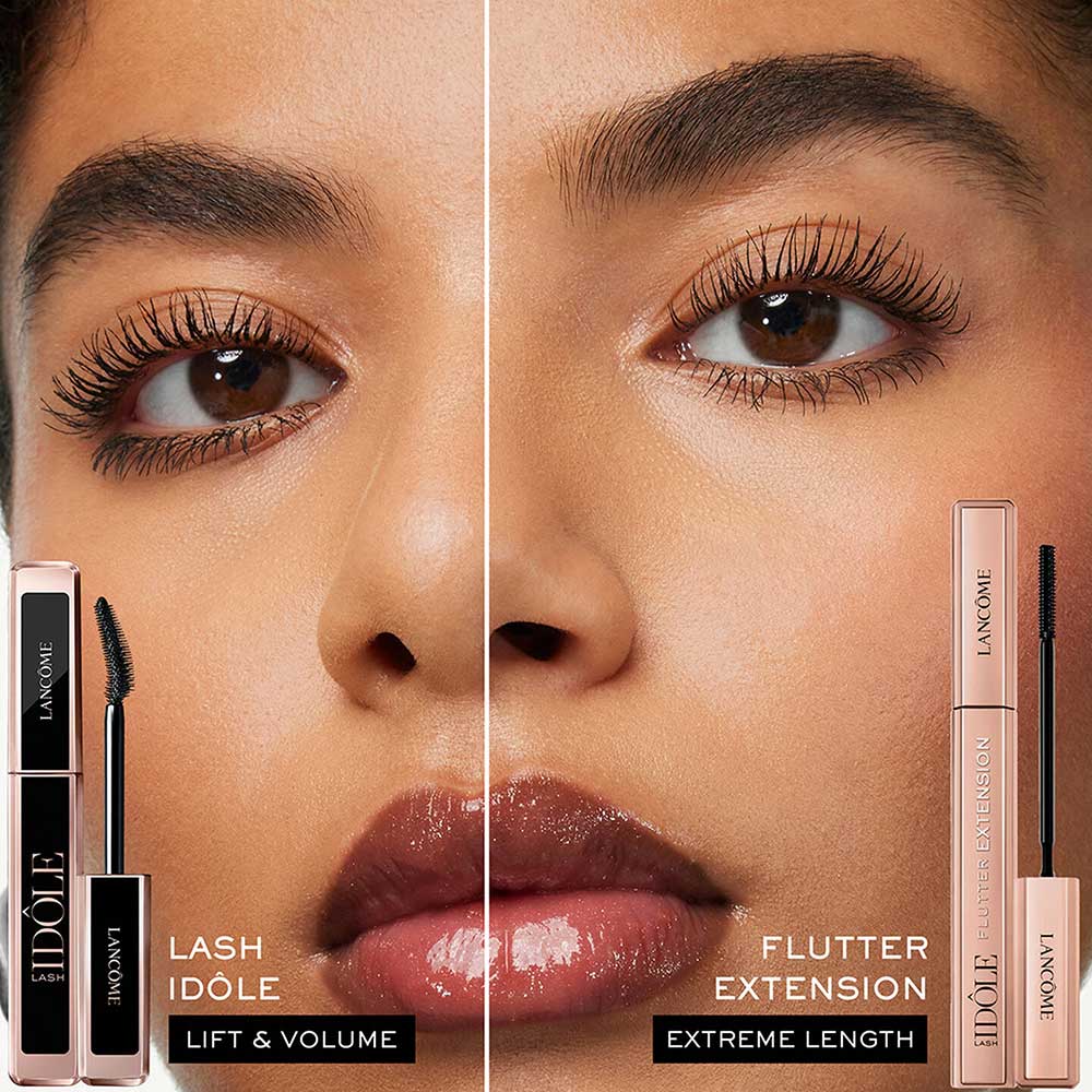 Lancome Lash Idole Flutter Extension (Lengthening & Lightweight Mascara)(01-TRUE BLACK) (8.5ml)