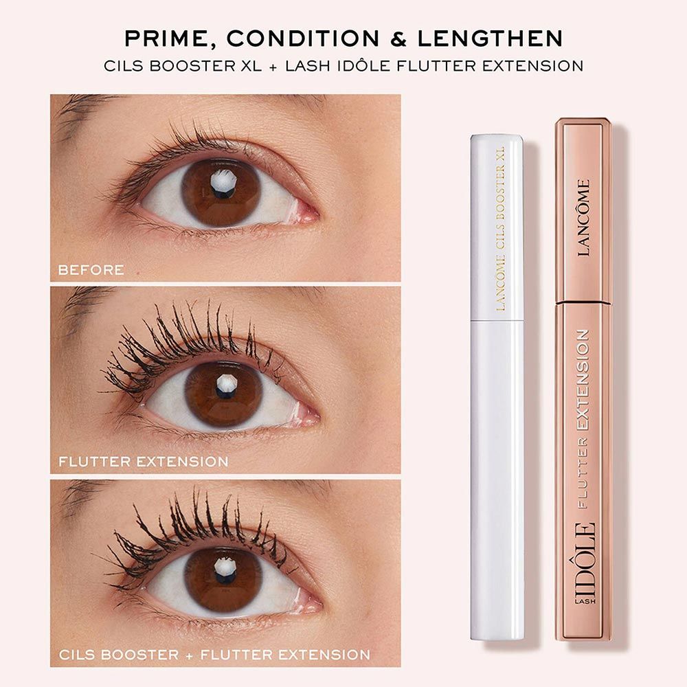 Lancome Lash Idole Flutter Extension (Lengthening & Lightweight Mascara)(01-TRUE BLACK) (8.5ml)