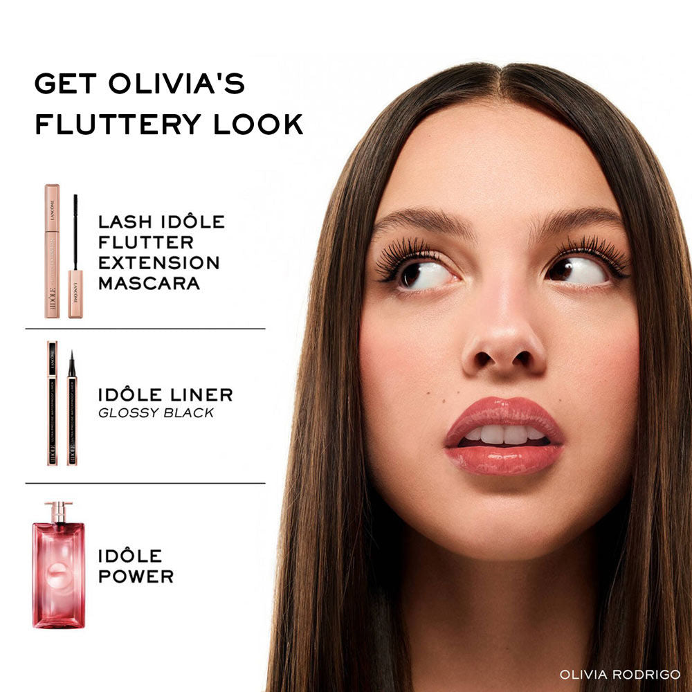 Lancome Lash Idole Flutter Extension (Lengthening & Lightweight Mascara)(01-TRUE BLACK) (8.5ml)