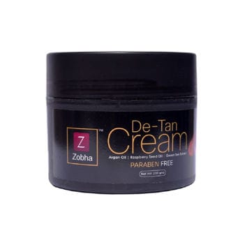 Zobha De-Tan Cream Tan Removal and Even Skin Tone (200g)