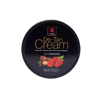 Zobha De-Tan Cream Tan Removal and Even Skin Tone (200g)