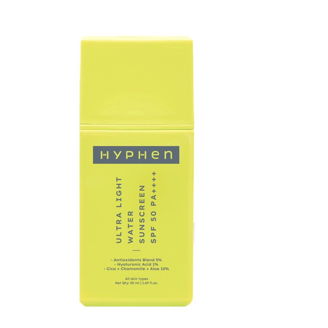 Hyphen Ultra Light Water Sunscreen SPF 50 PA++++ (50ml)