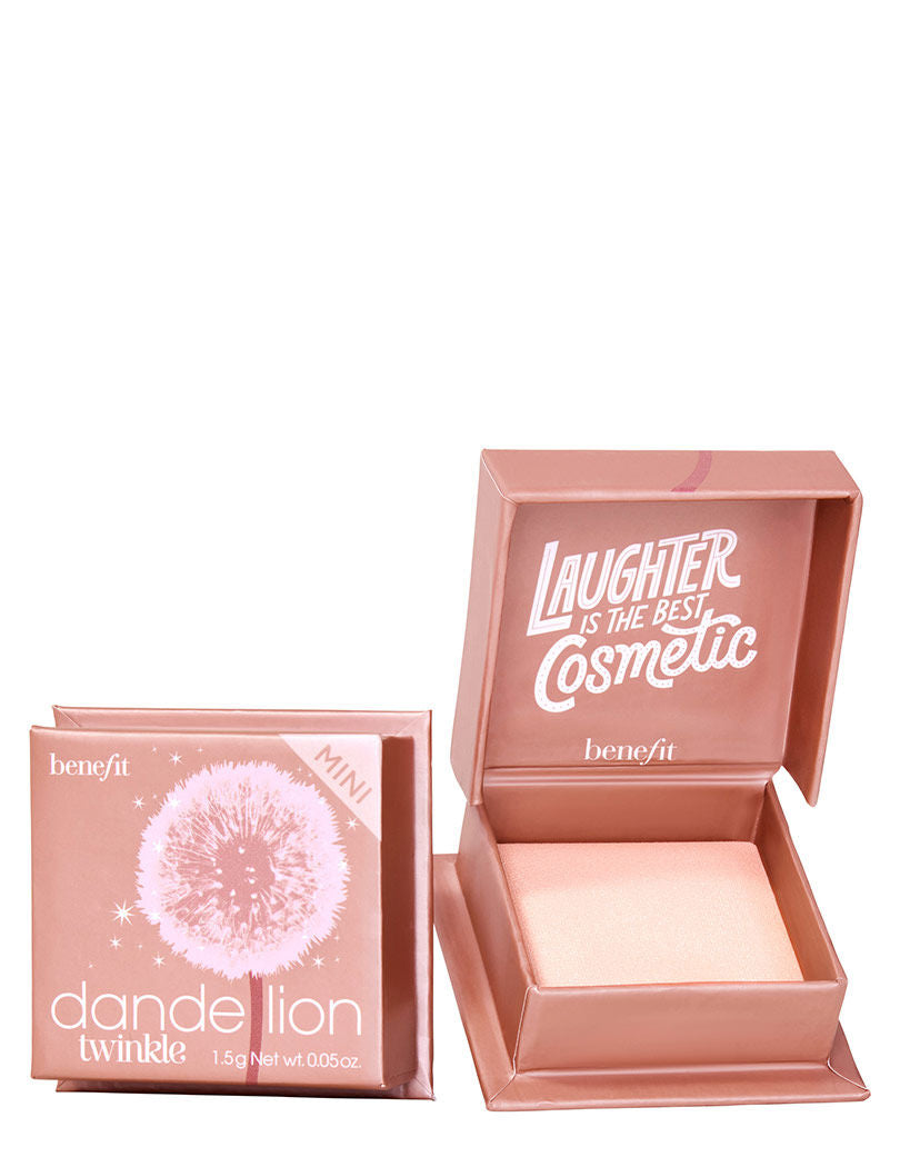 Benefit Cosmetics Dandelion Twinkle Soft Nude-Pink Highlighter Mini (1.5gm)