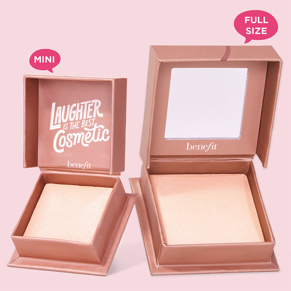 Benefit Cosmetics Dandelion Twinkle Soft Nude-Pink Highlighter Mini (1.5gm)