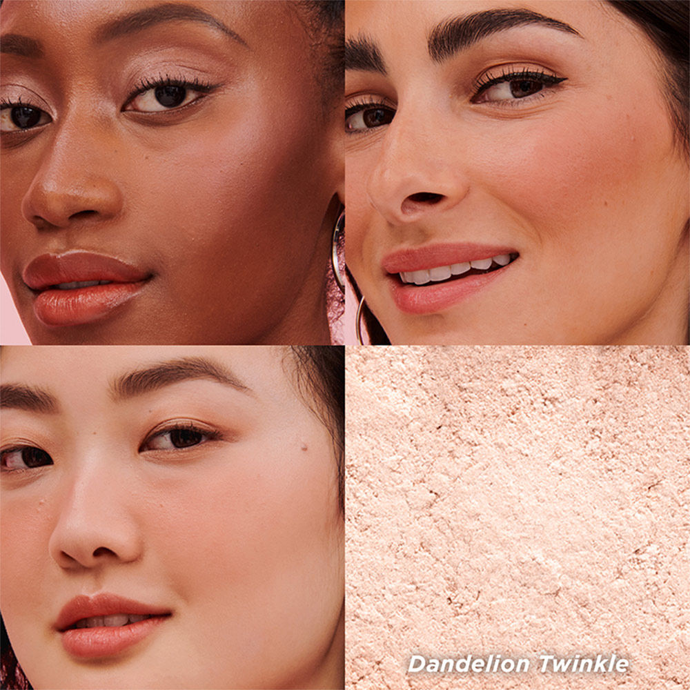 Benefit Cosmetics Dandelion Twinkle Soft Nude-Pink Highlighter Mini (1.5gm)