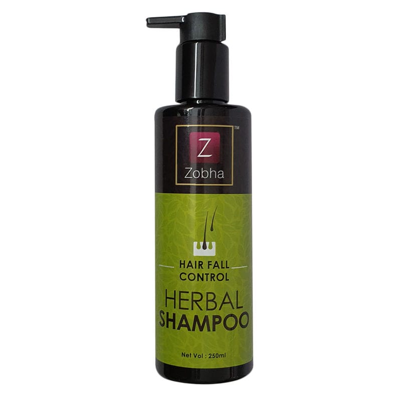 Zobha - Hair Fall Control Herbal Shampoo (250ml)