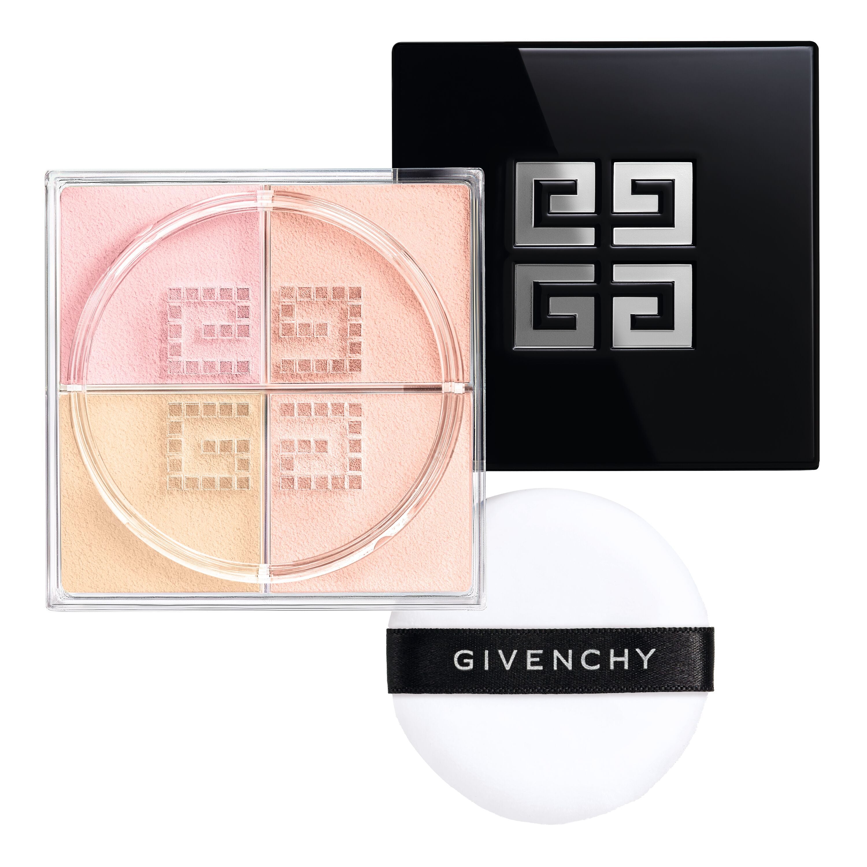 Givenchy Prisme Libre 4-Color Loose Powder - No03 Voile Rose (10g)