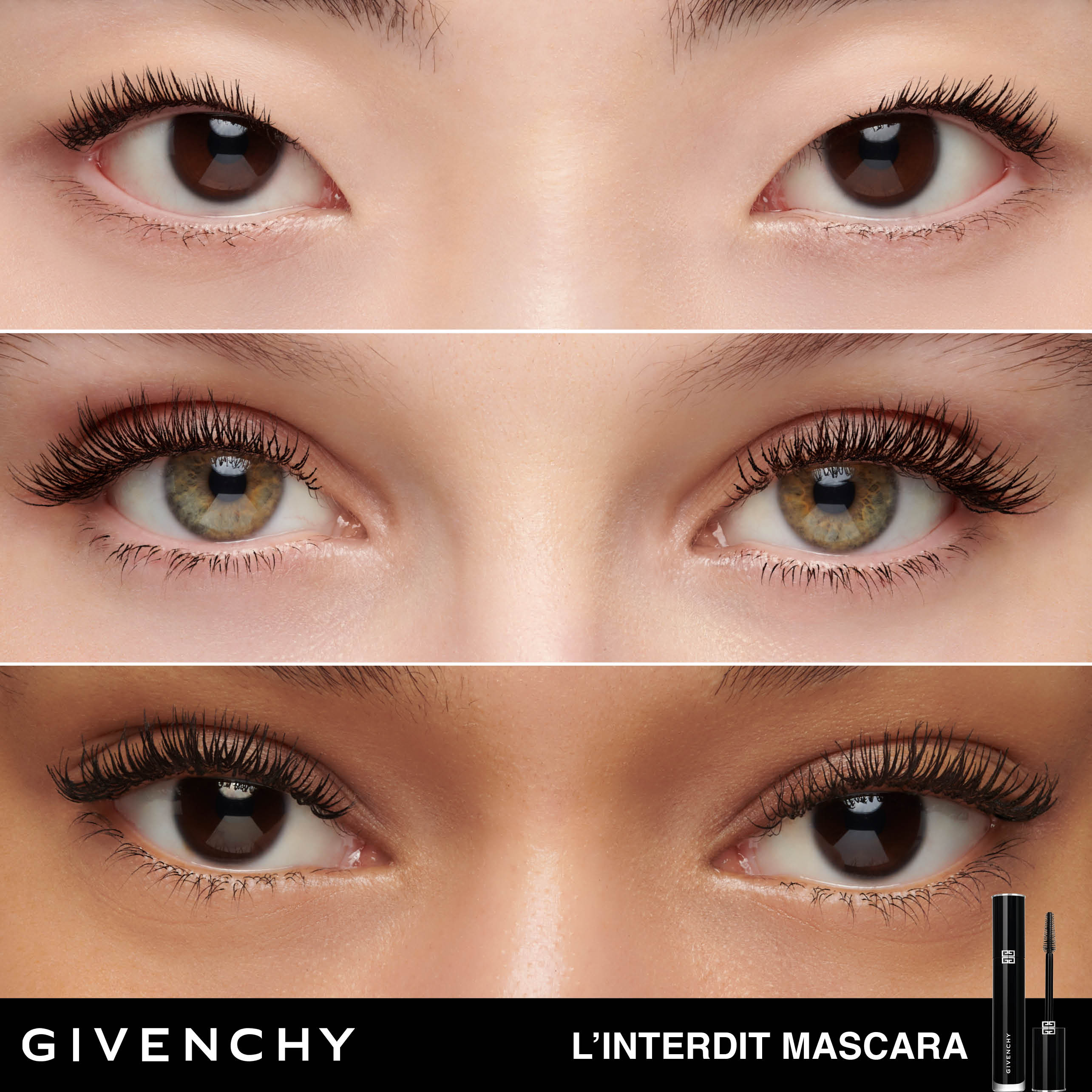 Givenchy Linterdit Mascara - N1 Black (62g)