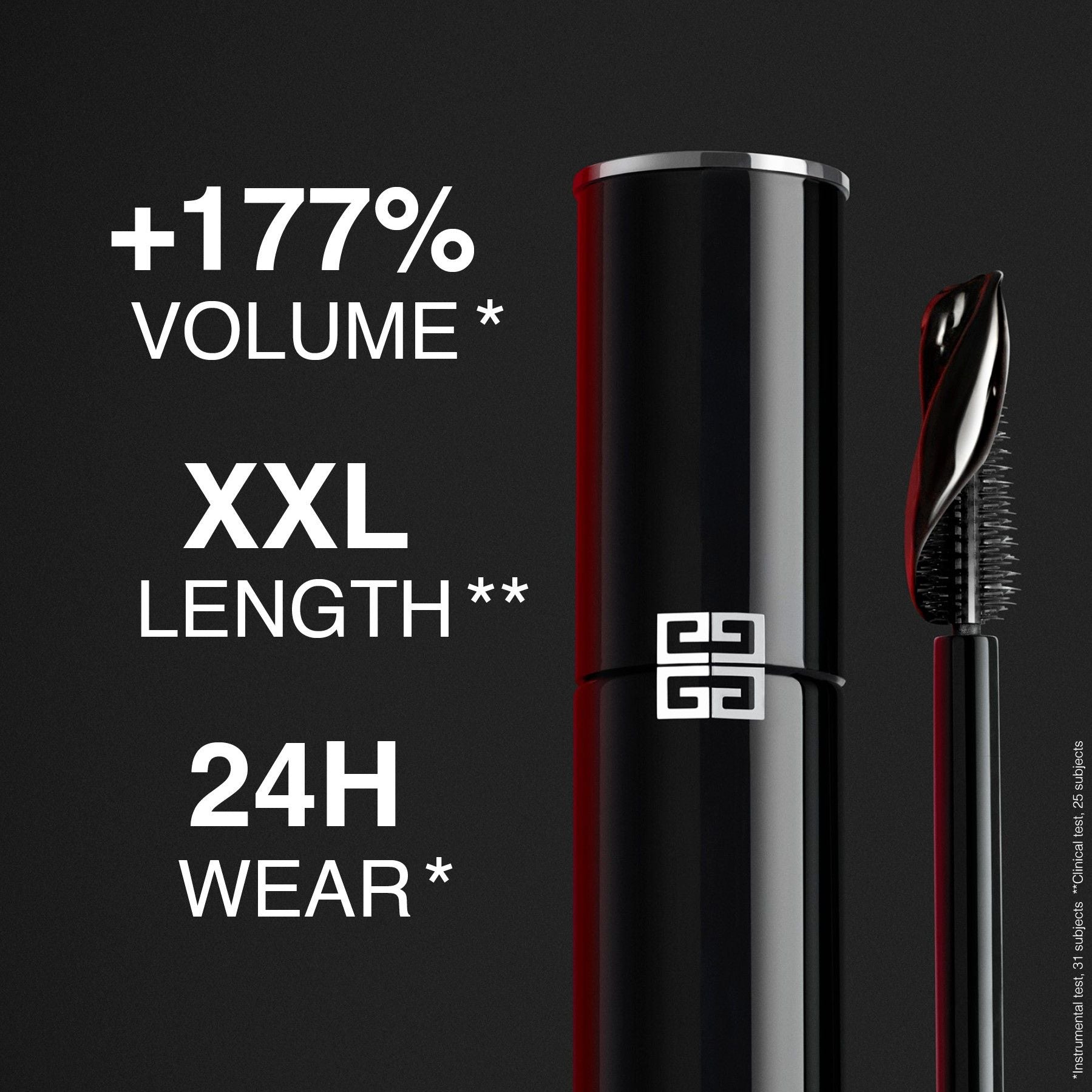 Givenchy Linterdit Mascara - N1 Black (62g)