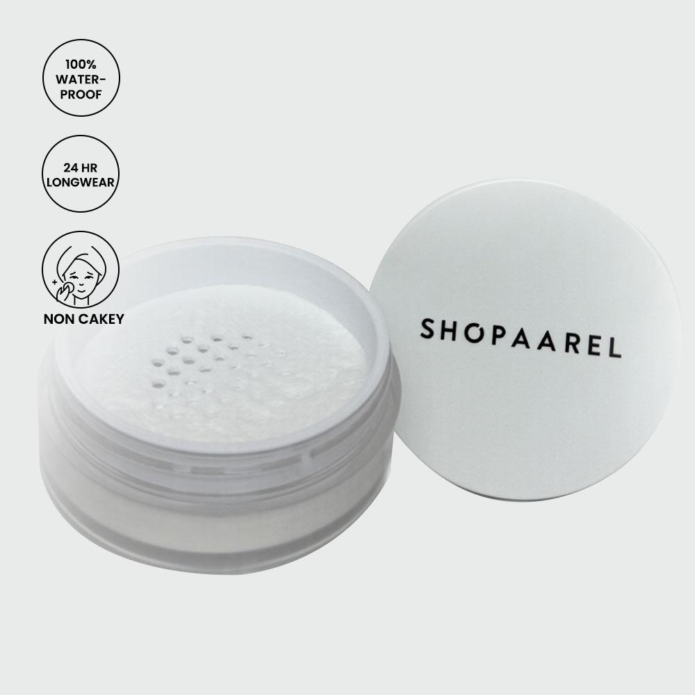Shopaarel Flawless Fixing Powder - SFFP01-White (20g)