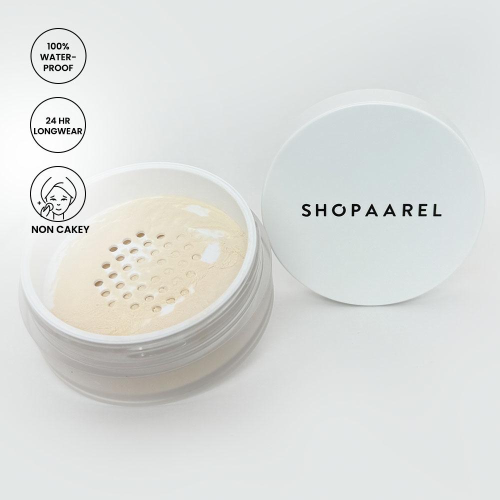 Shopaarel Flawless Fixing Powder - SFFP02-Beige (20g)