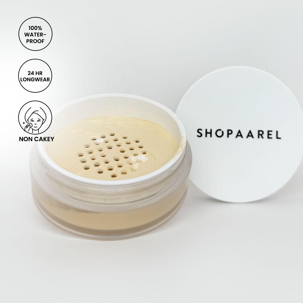 Shopaarel Flawless Fixing Powder - SFFP03-Banana (20g)