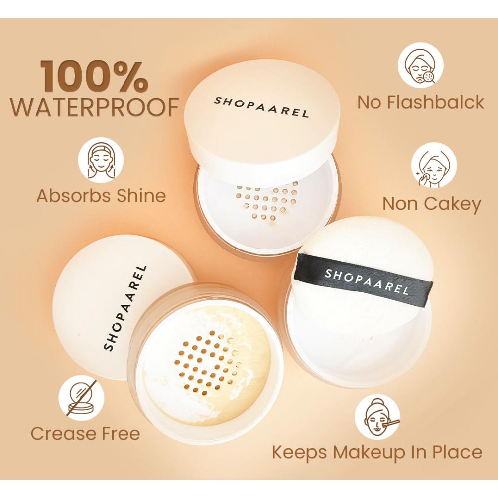 Shopaarel Flawless Fixing Powder - SFFP03-Banana (20g)