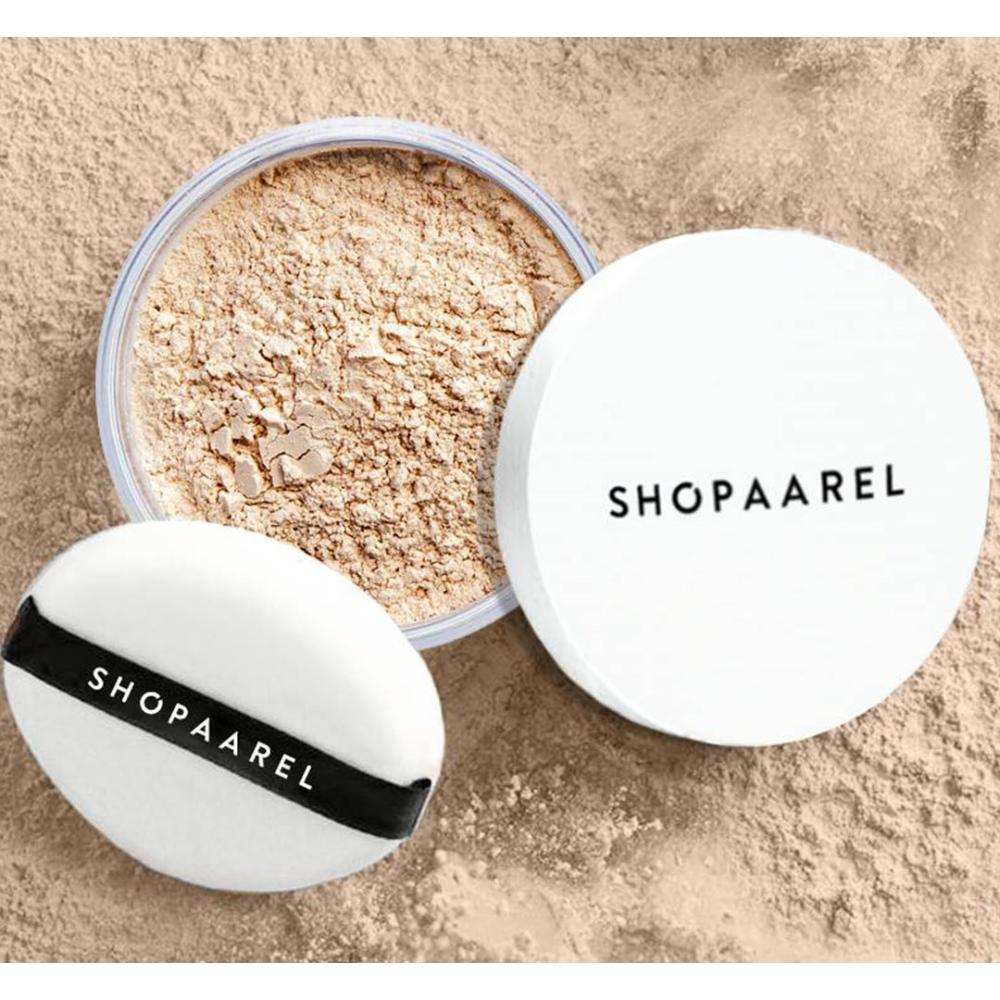 Shopaarel Flawless Fixing Powder - SFFP03-Banana (20g)