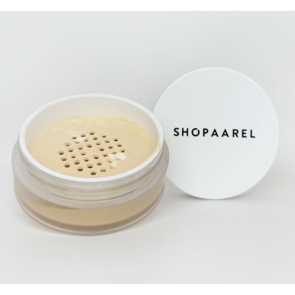 Shopaarel Flawless Fixing Powder - SFFP03-Banana (20g)